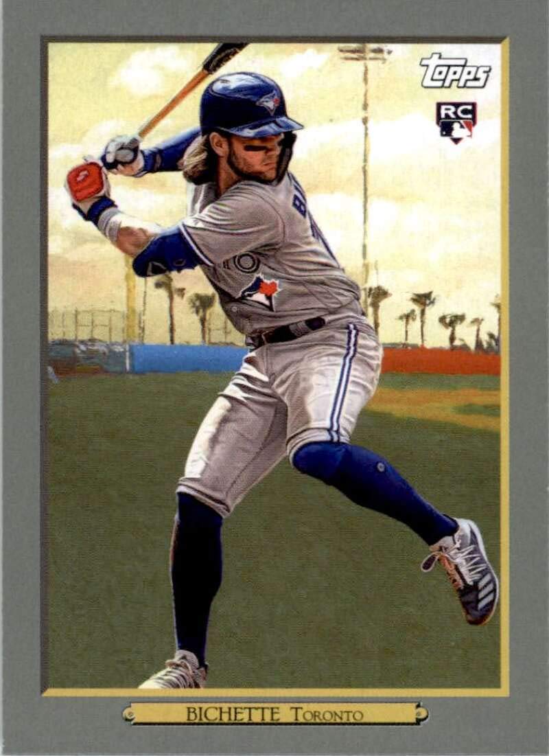 Amazon.com: 2020 Topps Update Turkey Red 2020 Baseball #TR-11 Bo Bichette  Toronto Blue Jays Official MLB Trading Card from The Topps Company in Raw  (NM or Better) Condition : Collectibles & Fine Art