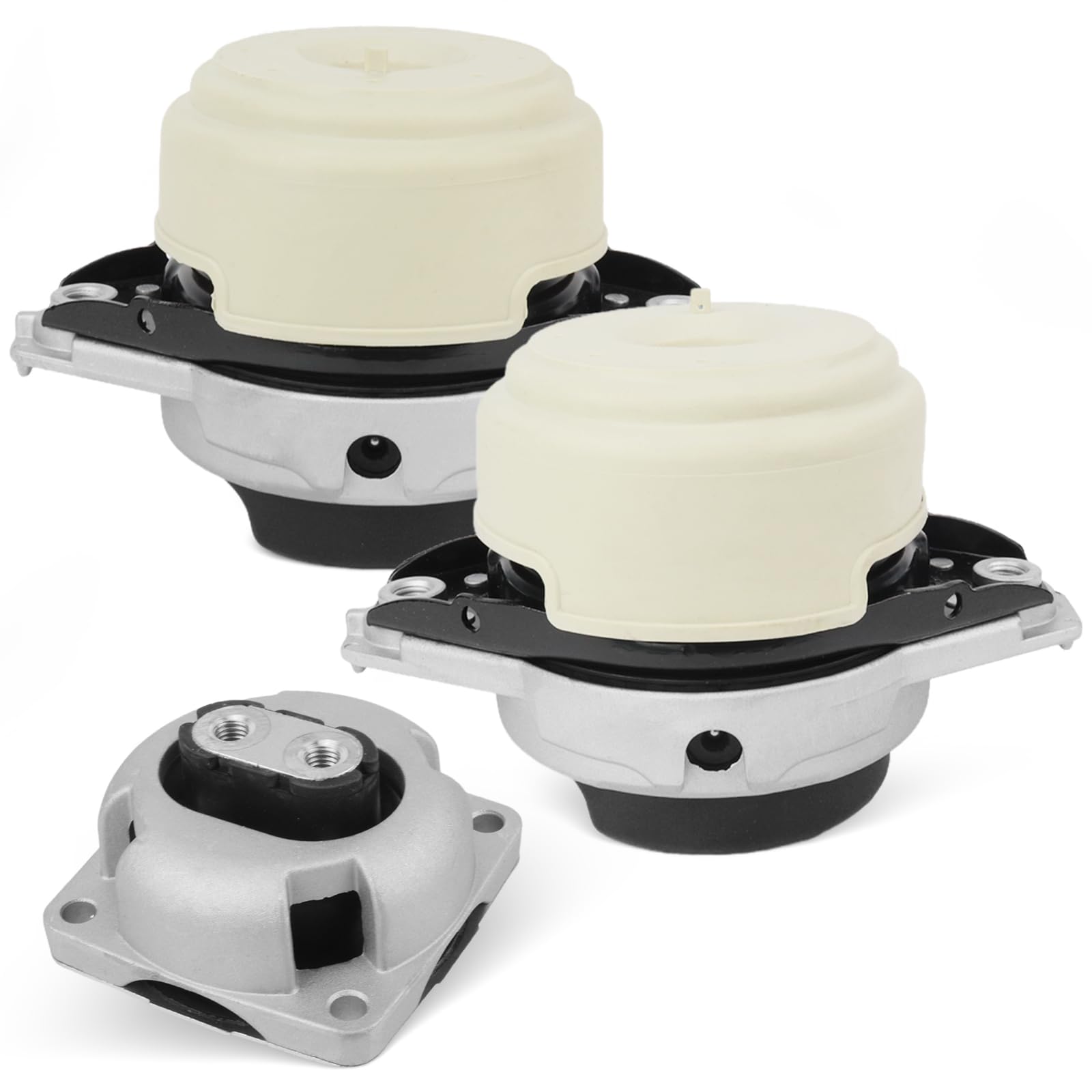 MUNIK 1662405817 Left Engine Mount Compatible with Mercedes-Benz GLE350 | For ML350 2012-2015, ML400 2015, GLE350 2016-2018, GLE400 2016-2019 and