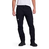 RevolutionRace Nordwand Pantaloni da Uomo, Black