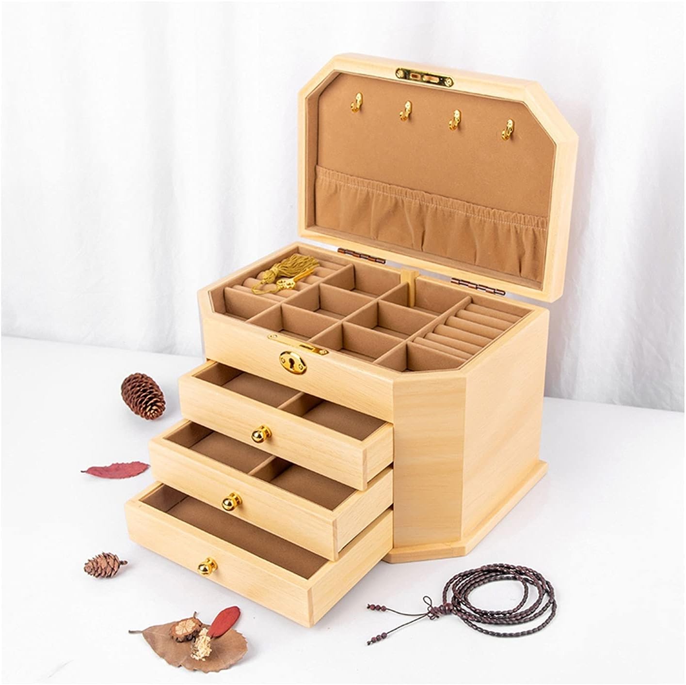 Jewelry Box | 木製雑貨店 ハコアダイレクトストア アクセサリーケース