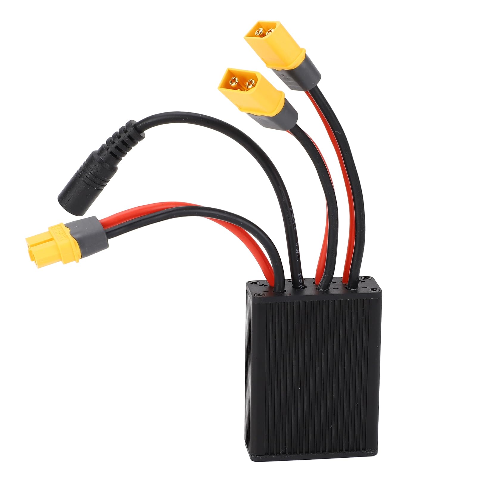 Adaptador de Módulo Paralelo de Batería Dual Interfaz XT60H Adaptador Convertidor de Descarga de Batería Doble 20V-72V 30A para Bicicleta Eléctrica