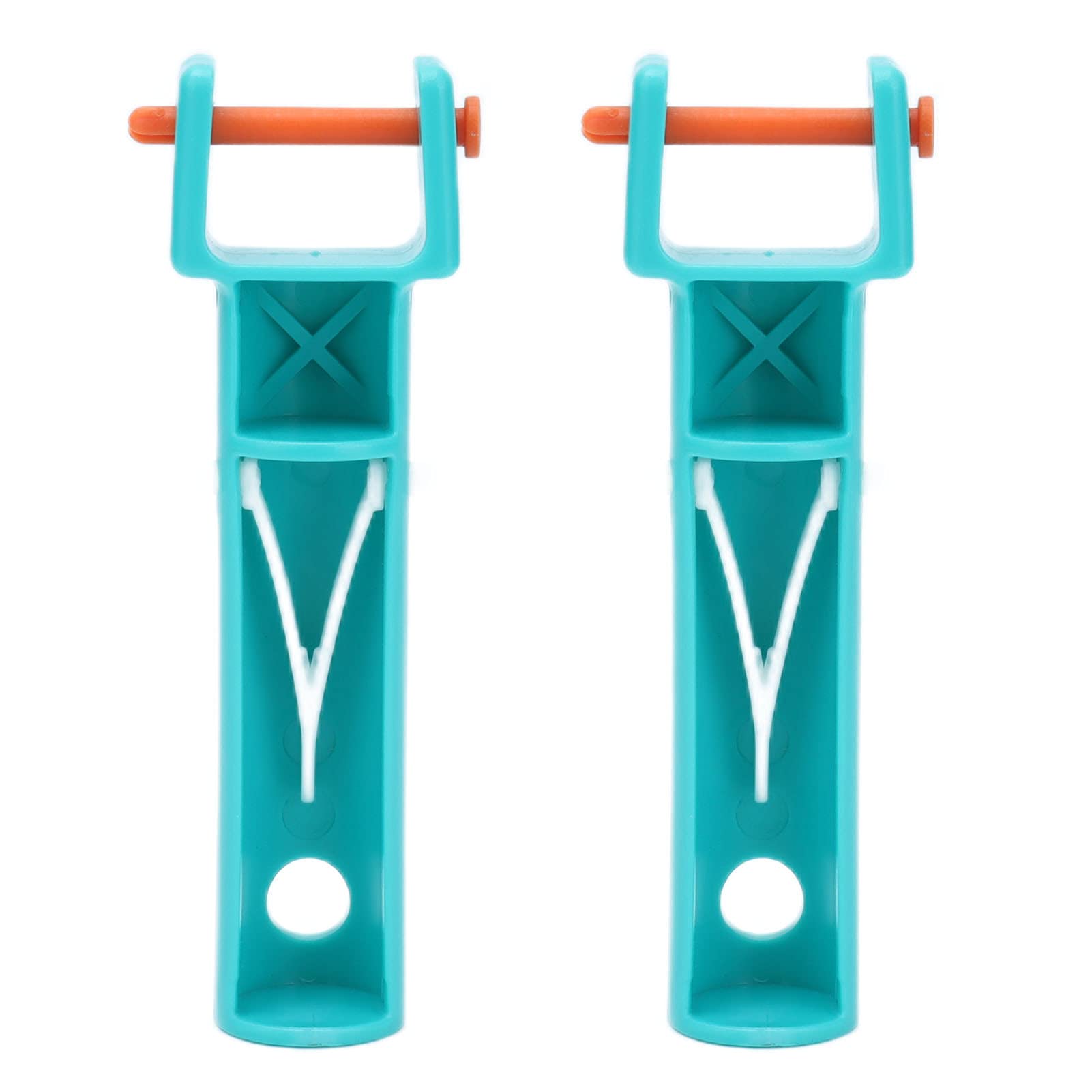 Restokki 2Pcs Swimming Pool Handle ABS Pool Vacuum Head Handdle with Wide Application Easy to Install for Swimming Pool