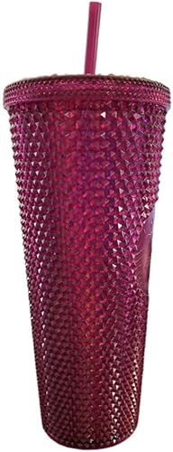 Miniatura 2 de Starbucks Berry Bling Diamond Studded Tumbler Otoño 2022 Venit 24oz