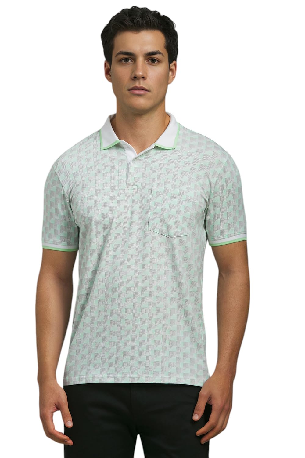 Louis Philippe Men's Slim Fit T-Shirt-picture-20