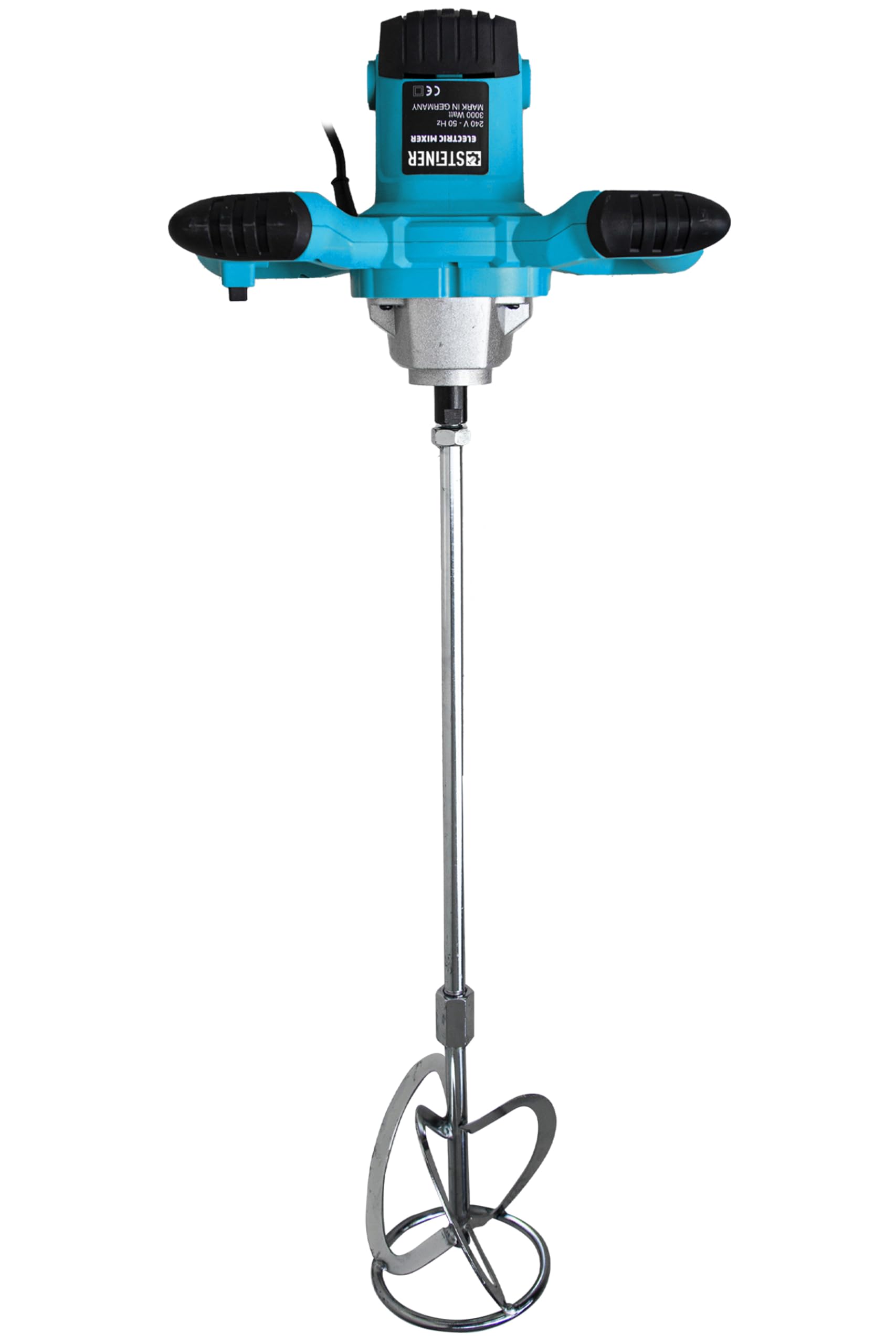 Steiner Alman Mvi-3000 Watt Bakır Sargı 6 Kademeli Alçı Boya Ve Harç Karıştırıcı Mikser