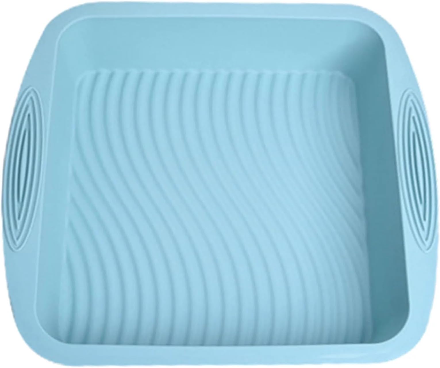 TORIOX Silicone Square Cake Pan, Baking Pan, Brownie Pan - Nonstick Silicone Cake Molds, Silicone Baking Mold for Brownies, Cakes, Rice Crispy Treats and Lasagnas
