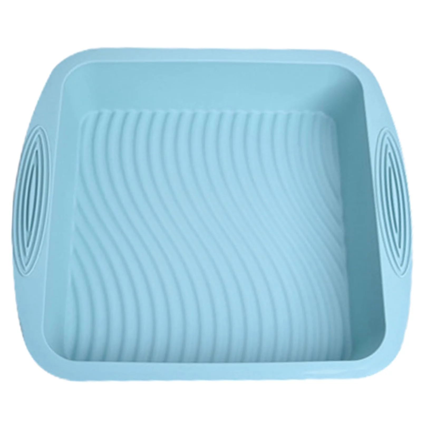 ISTARA Silicone Cake Pans - Silicone Molds for Baking, Nonstick Quick Release Bakeware Baking Pans Basket for Layer Cake, Cheese Cake, Rainbow Cake and Chiffon Cake