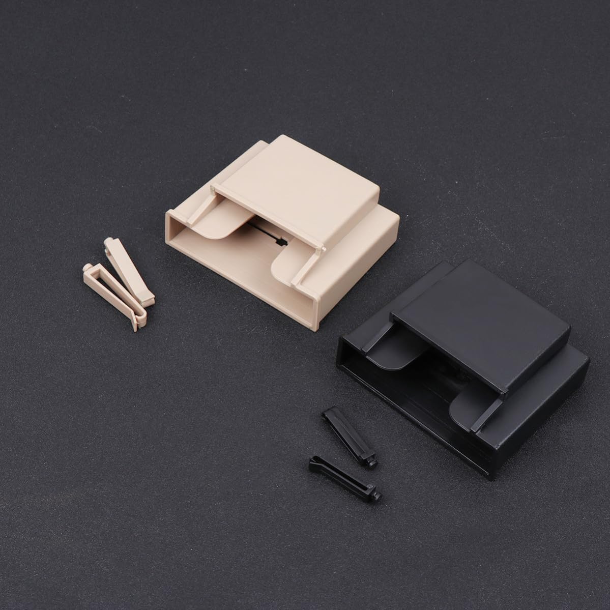 Mobile Phone Holder Rack Bracket ABS Universal Vehicle for Black 2pcs image 3