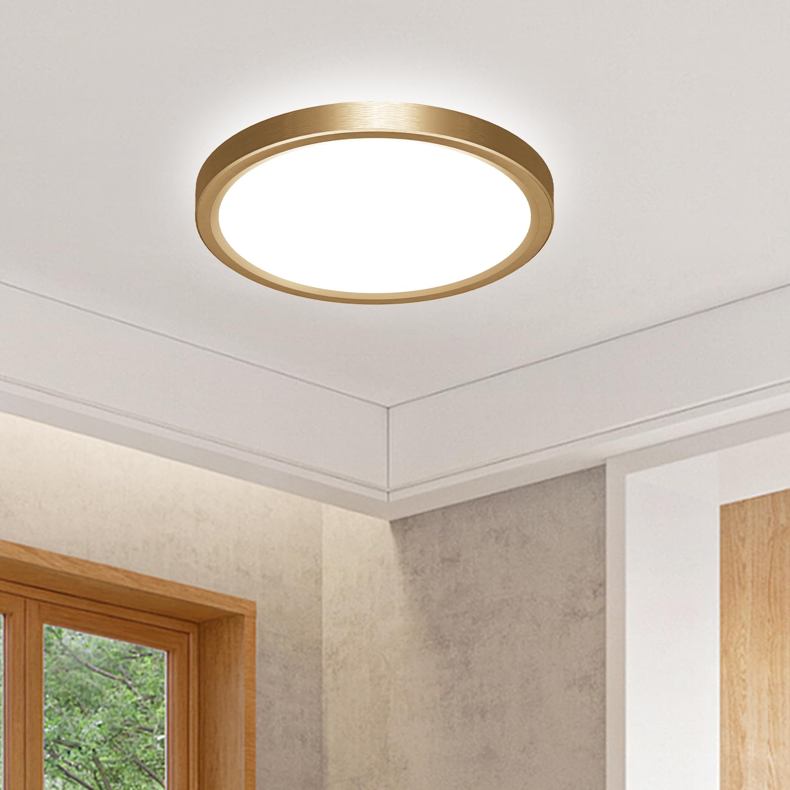 slochi 18W 1800LM LED Deckenlampe