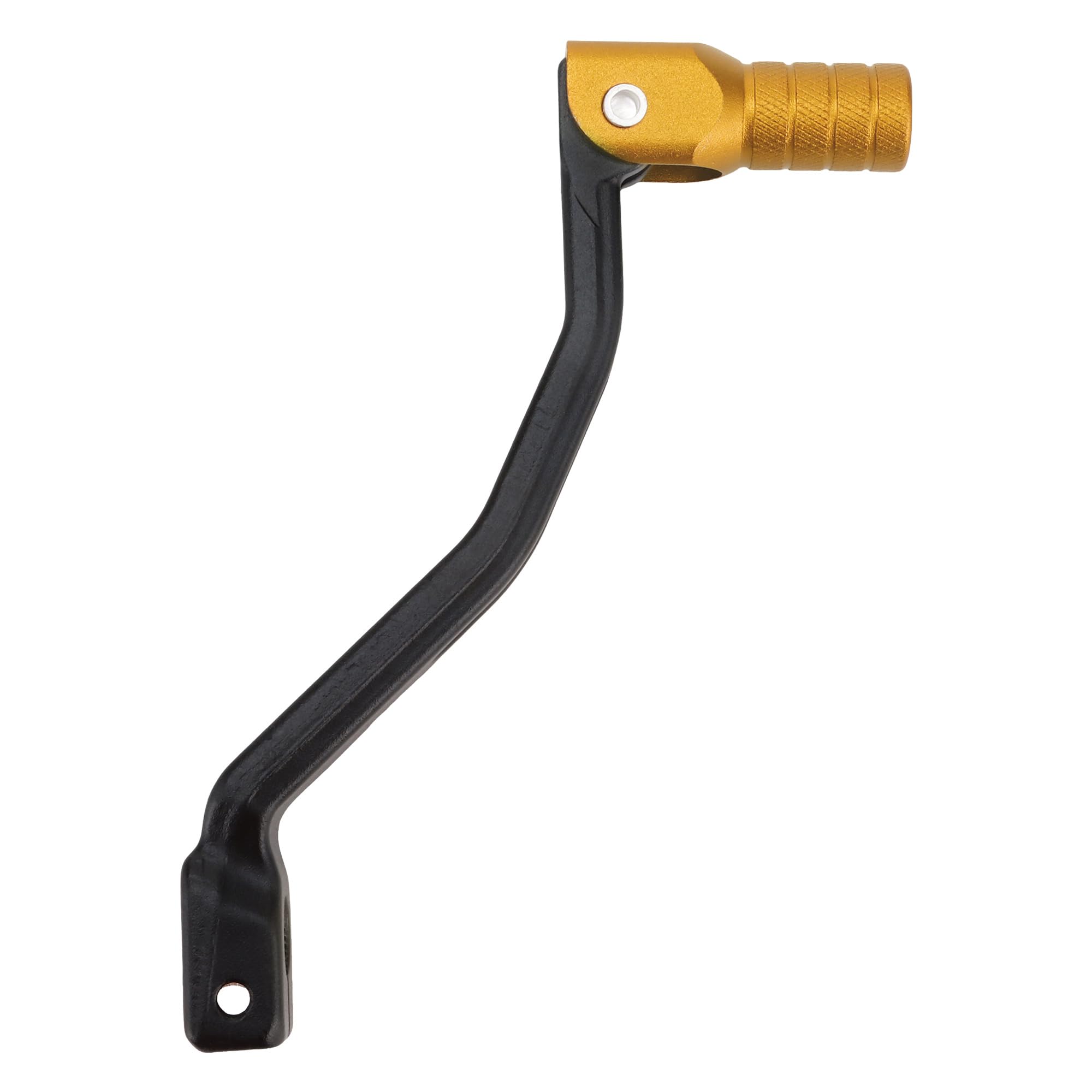 GOOFIT Gold Gear Shift Lever in Lega di Alluminio Shift Pieghevole Foot Shifter Sostituto per CRF300L CRF250L Rally CRF 300L L 250M TRANSALP 600 650 XL650V XL600V