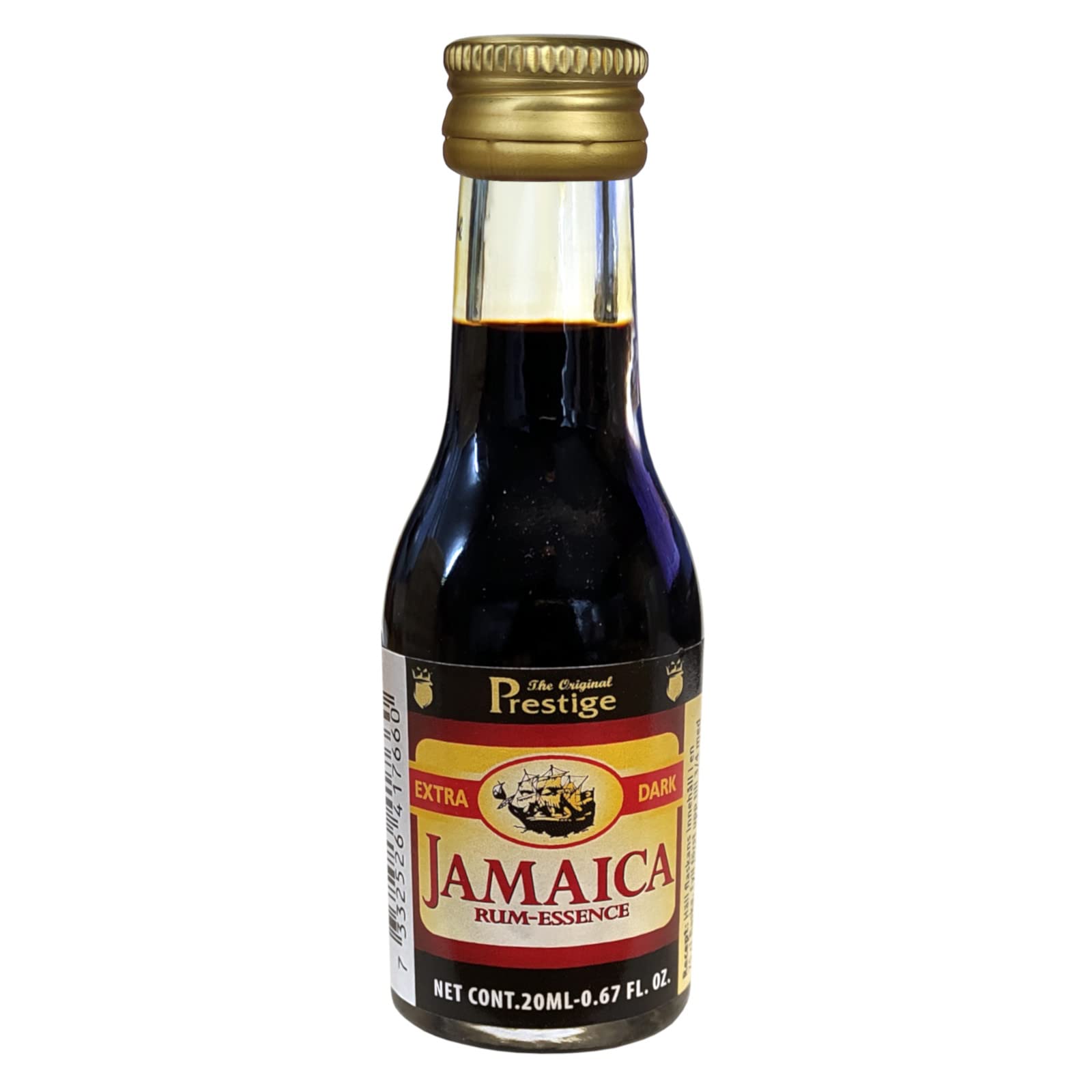 Original Prestige 20ml Essence - Choice Of Over 50 Flavours - Extra Dark Jamaica Rum