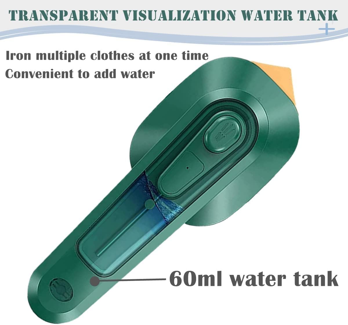 Portable Steam Iron - Handheld Garment Steamer -6 Portable Steam Iron - Handheld Garment Steamer -6