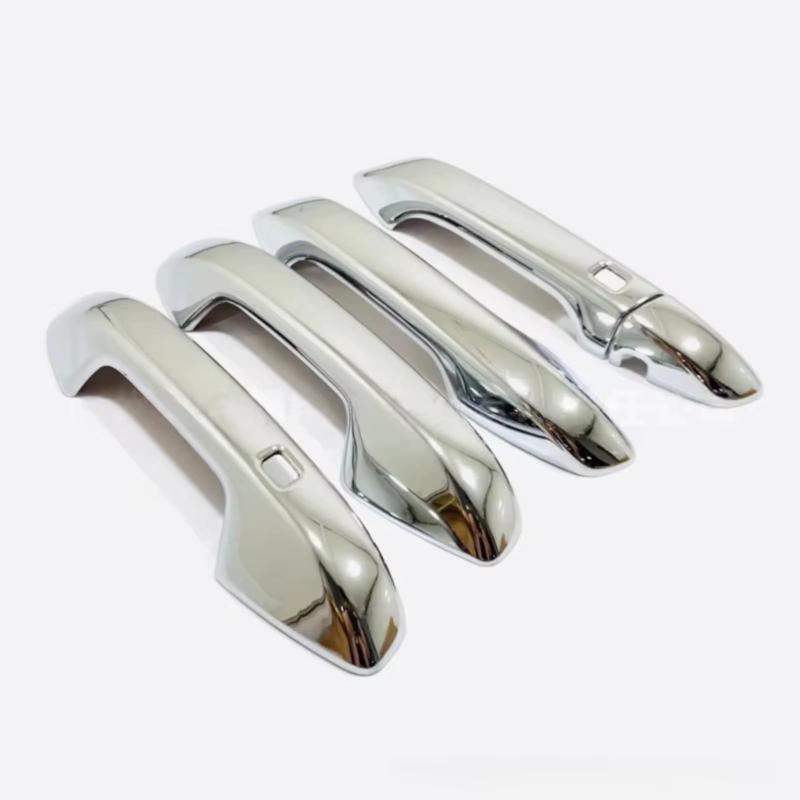Zcxfdthf Chrome Door Handle Covers Part Compatible With Kia For Kx3 For Seltos Car Exterior Door Handle Sticker Decorative Patch Cover Trim Set(Chrome)