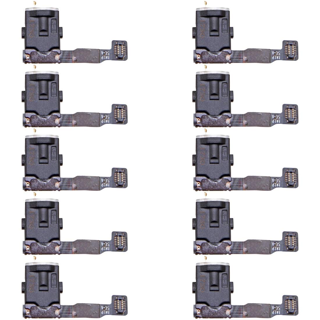 Écouteurs Jack pour Huawei Mate 10 lot de 10 pièces de rechange audio