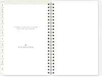 Vista 12 de Blue Sky Day Designer - Agenda semanal y mensual 2024, 5 x 8 pulgadas, cubierta esmerilada, encuadernado con alambre, azulejos (101410-24)