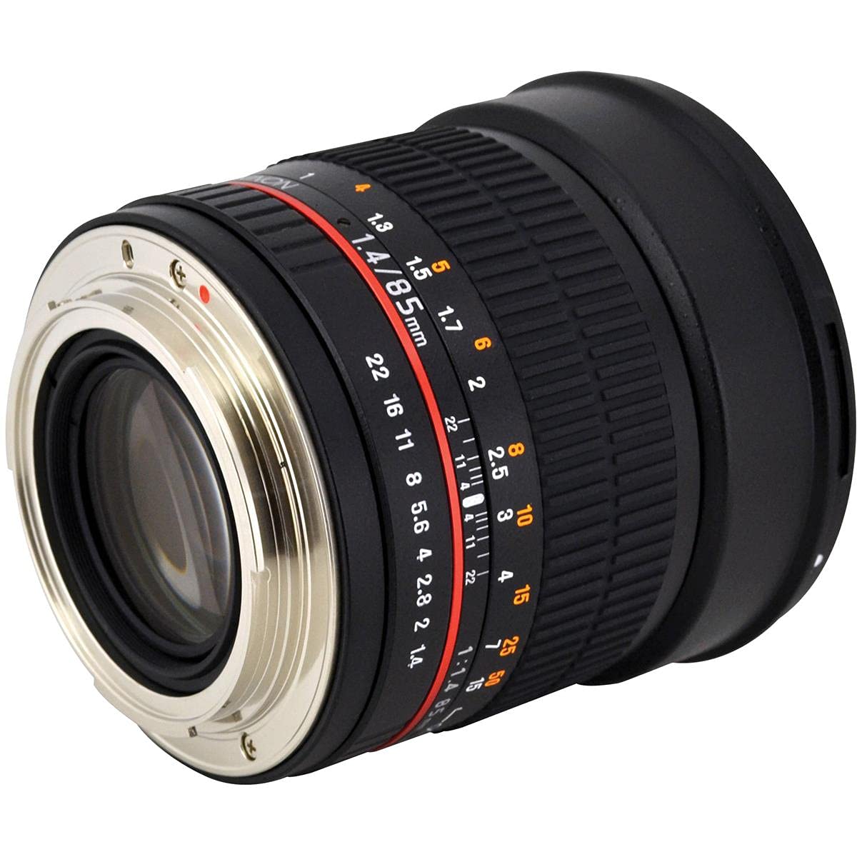 Amazon.com : Rokinon 85MAF-N 85mm F1.4 Aspherical Lens for Nikon