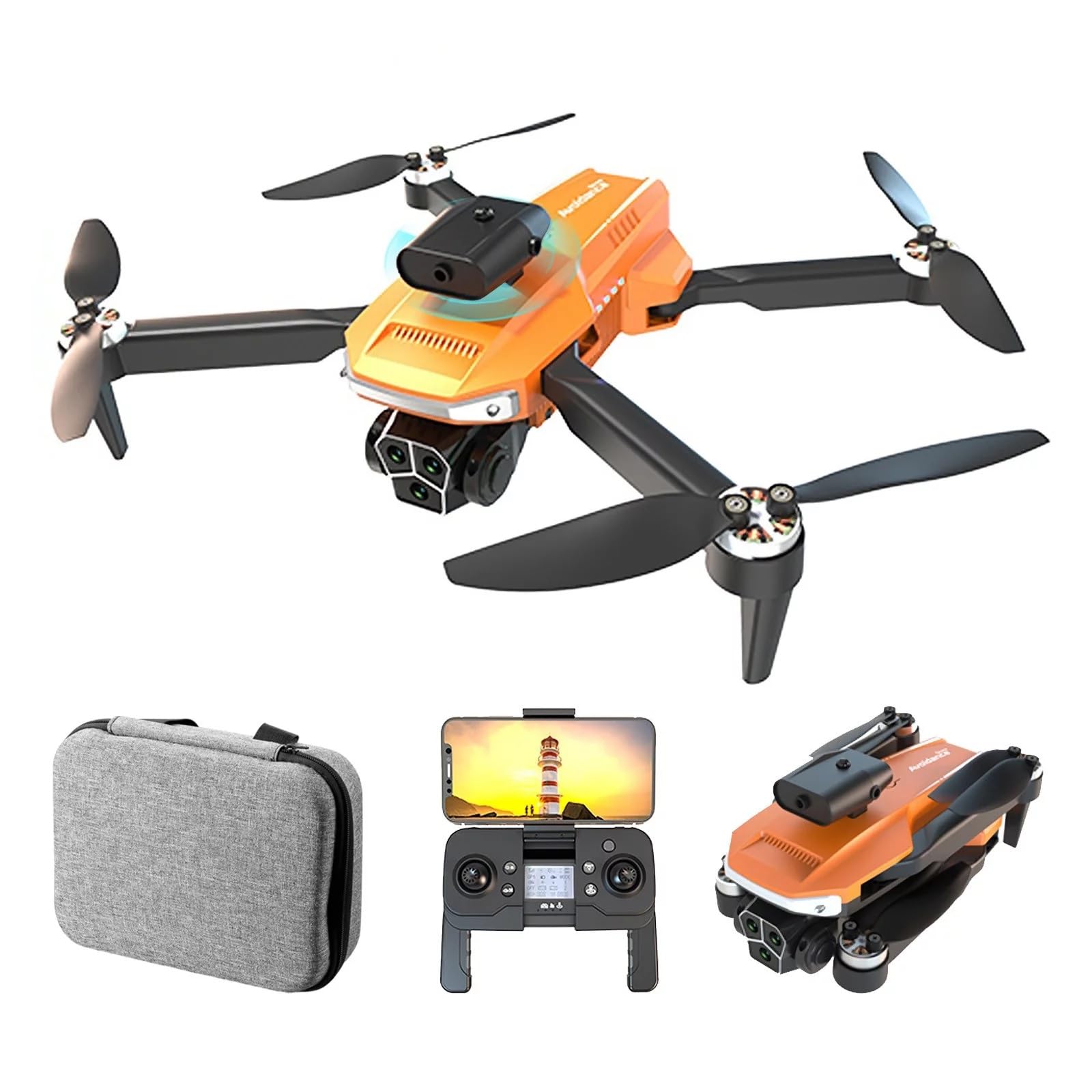 Scwotize-Drone-with-4K-Camera-WiFi-FPV-1080P-HD-Dual-Foldable-RC-Drone-Altitude-Hold-Headless-Mode-Visual-Positioning-Auto-Return-App-Control-DRN3 (B0DB8GT6PR) Amazon Price History, Amazon Price Tracker