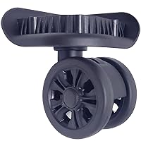 Vista 3 de Repuesto de rueda de equipaje de reparación de maletas Piezas de bolsa Spinner Ruedas Ruedas Ruedas (W311-a par)