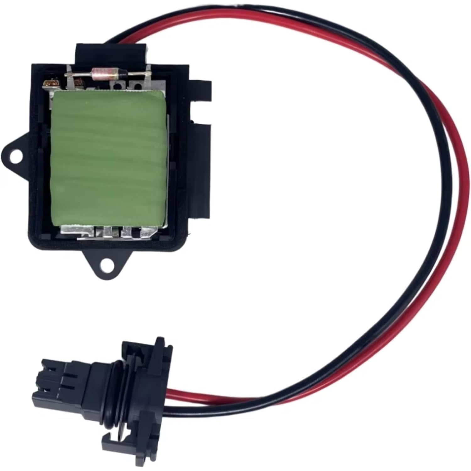 Compatible with Scenic for Mk1 1996 1997 1998 1999 2000 2001 2002 2003 Heater Blower Motor Fan Resistor OEM 7701046941 Heater Blower Motor Resistor