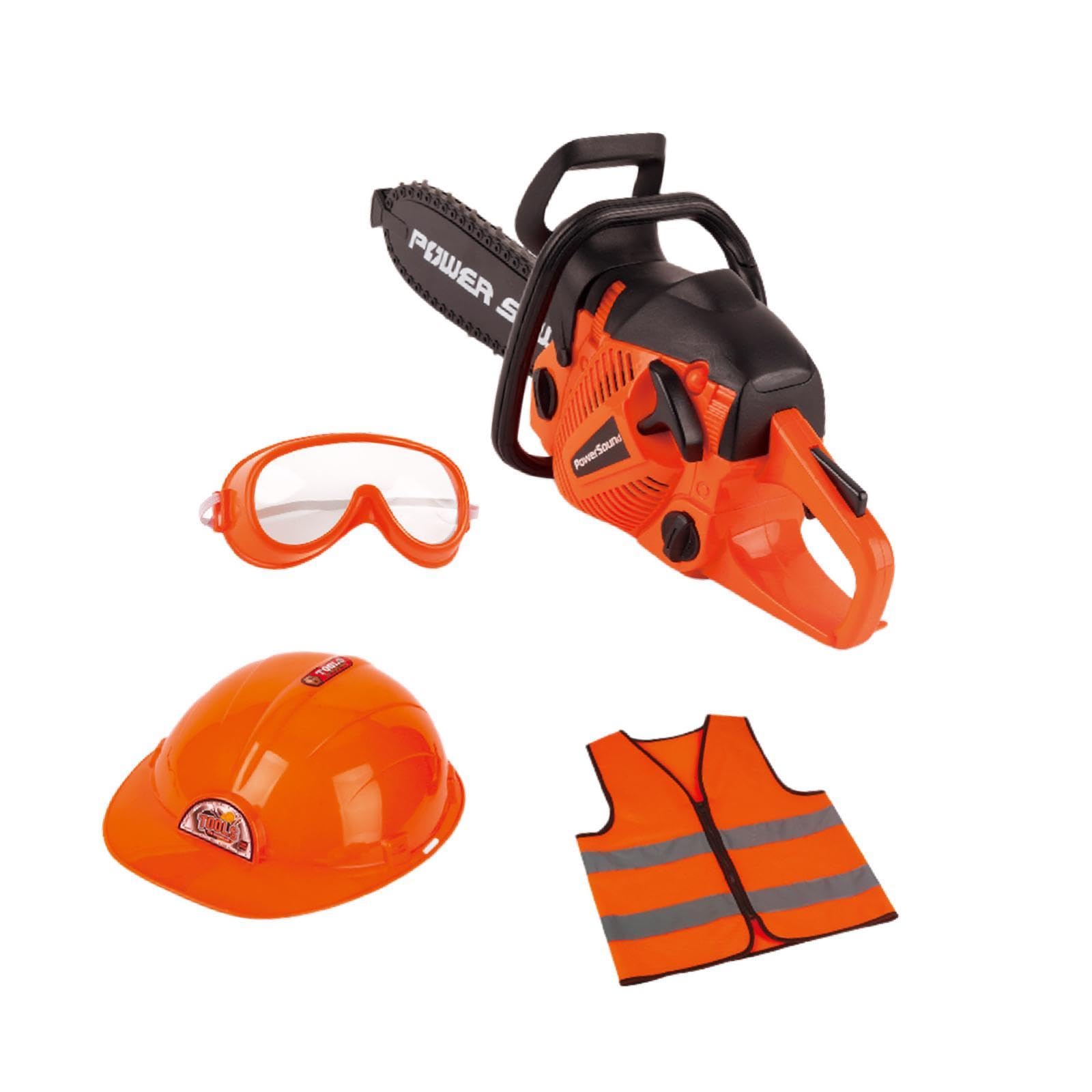 Motosega Giocattolo per Bambini, attività All'aperto, Attrezzo da Giardino, Gioco di Ruolo, Style a