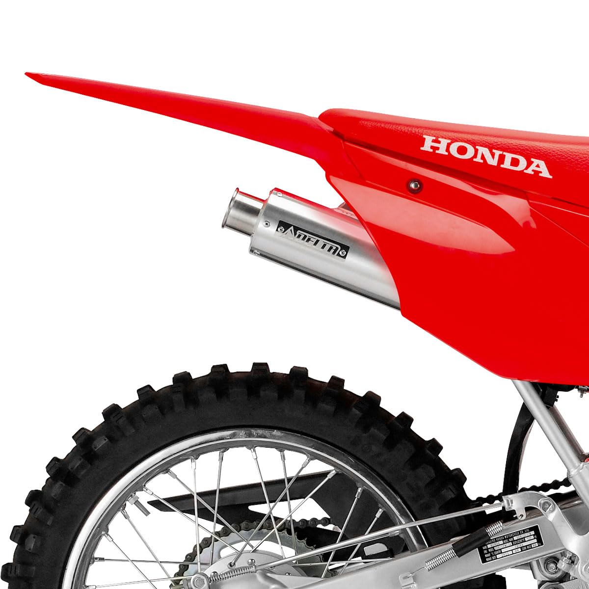 z*e様 最安値ダートフリークバレル４ミニサイレンサーＣＲＦ１２５Ｆマフラー Amazon | ダートフリーク(Dirtfreak) DELTA CRF125F '19-26 バレル