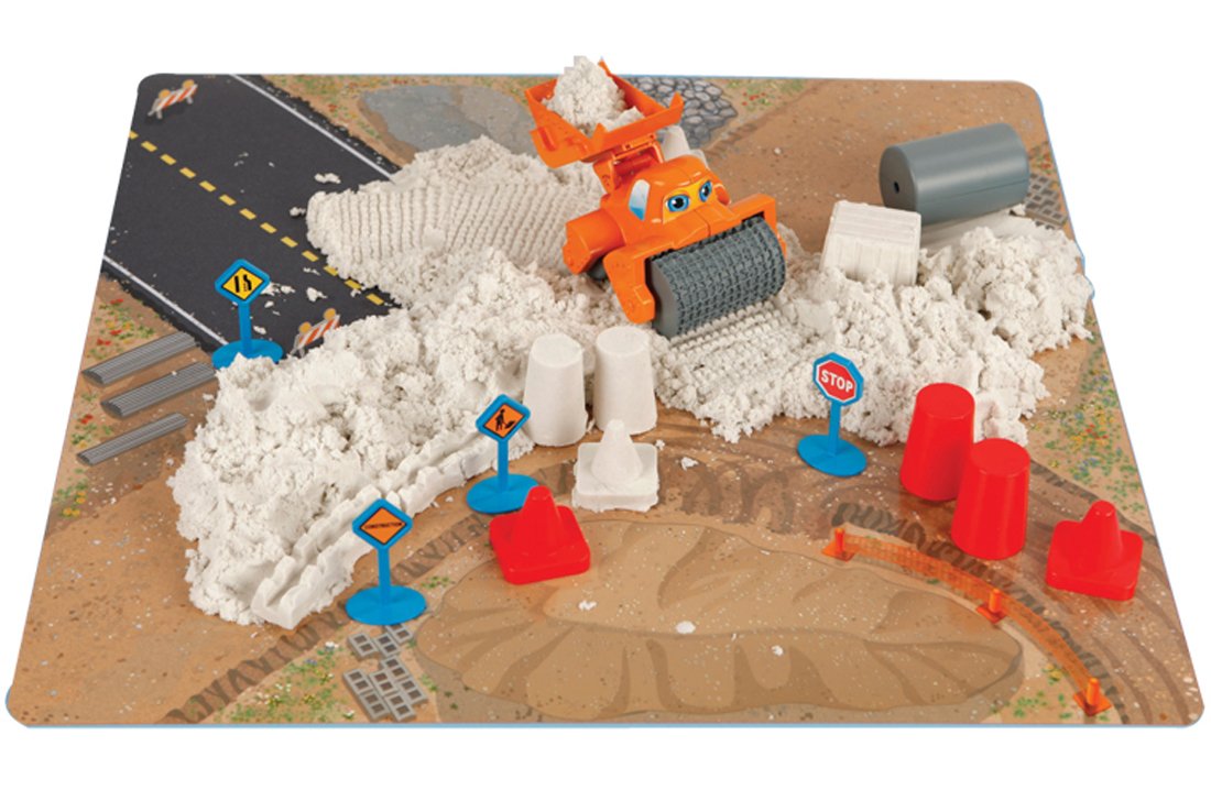 カタール　砂のおもちゃ クリエーションサンド マジカルキャッスル トイザらス限定｜室内