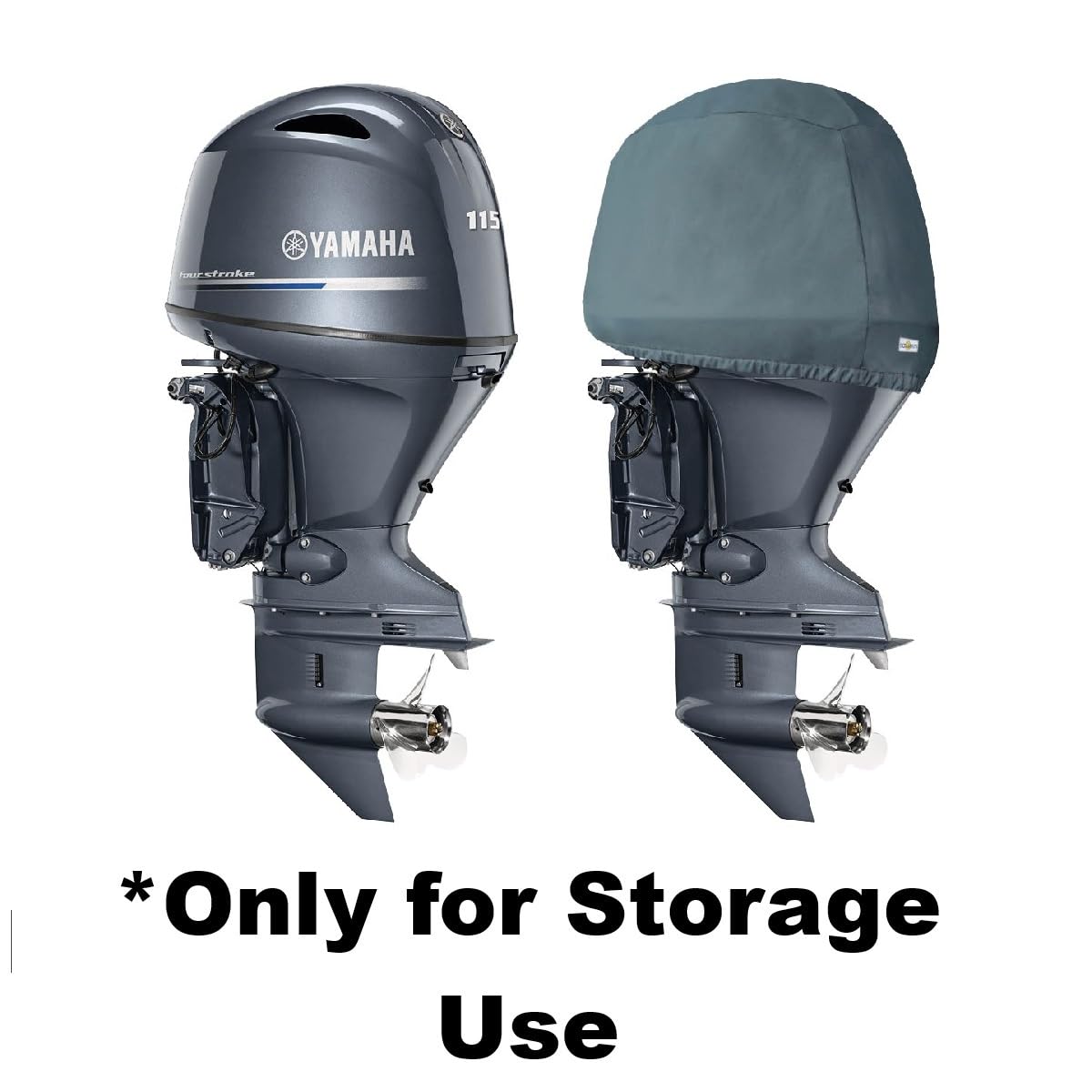Amazon.com: Oceansouth Custom Fit Cowling Storage Covers for