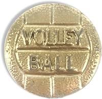 Vista 28 de Premios y regalos R Us Pin de solapa dorado de chenilla de 1 pulgada, Latón, No es una piedra preciosa