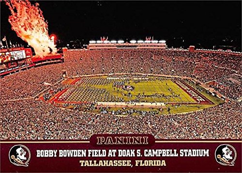 Bobby Bowden Field at Doak Campbell Stadium football card (Florida