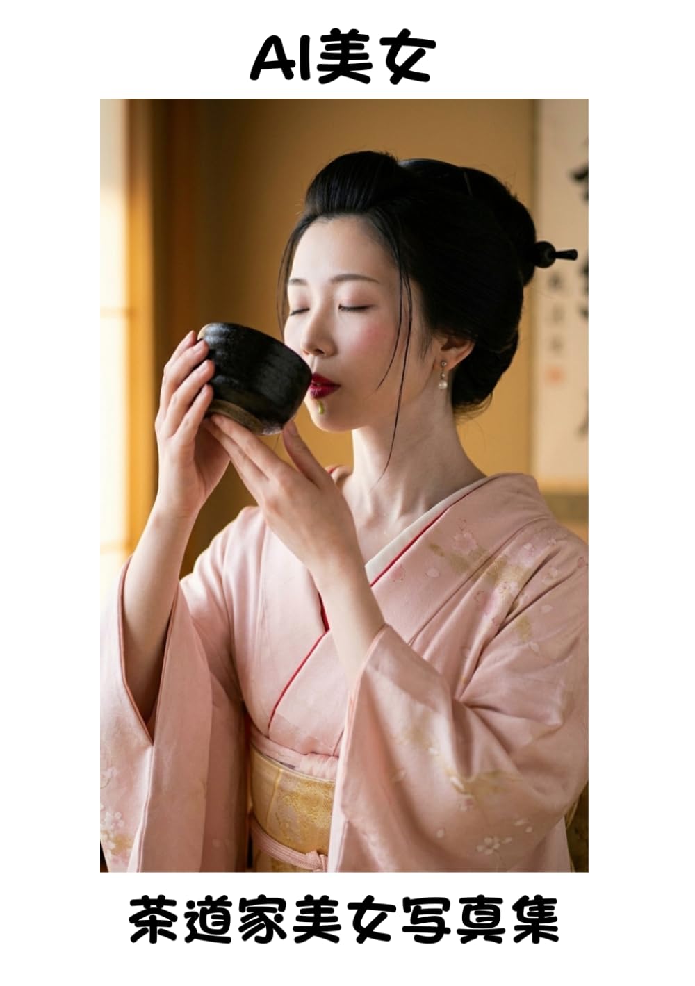 【AI美女】茶道家の美女写真集
