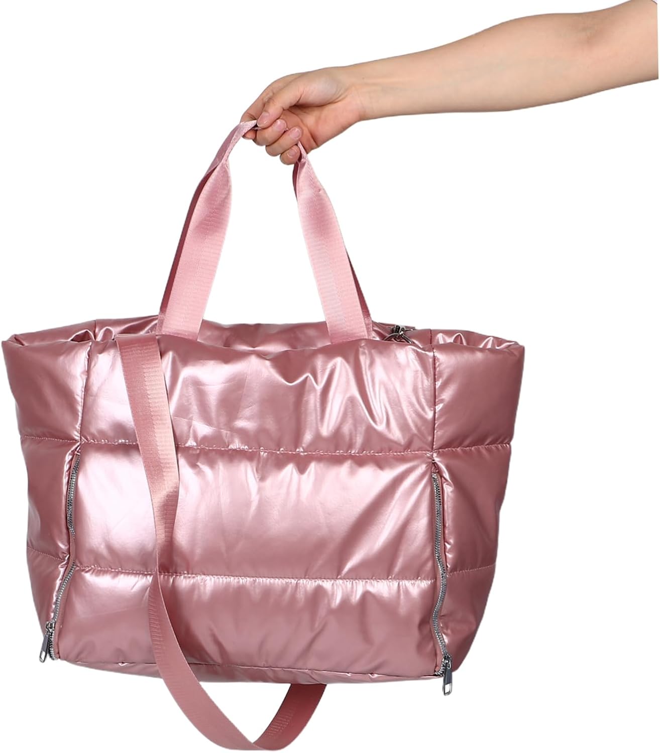GALPADA Large Capacity Duffle Bag Women Dry Wet Separation Gym Bag Sports Fitness Yoga Tote Swimming Travel