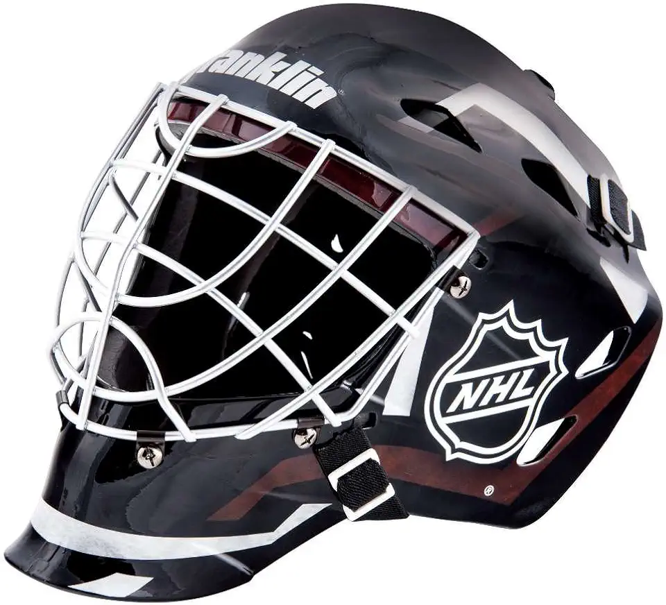 Franklin Sports Youth Hockey Goalie Masks -Street Hockey Goalie Mask for Kids - GFM1500 - Perfect for Street and Indoor Hockey product image