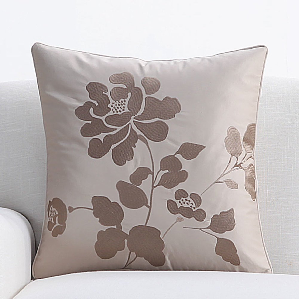 Coussin de style pastoral anti-affaissement pour soulager le dos sur les coussins du canapé