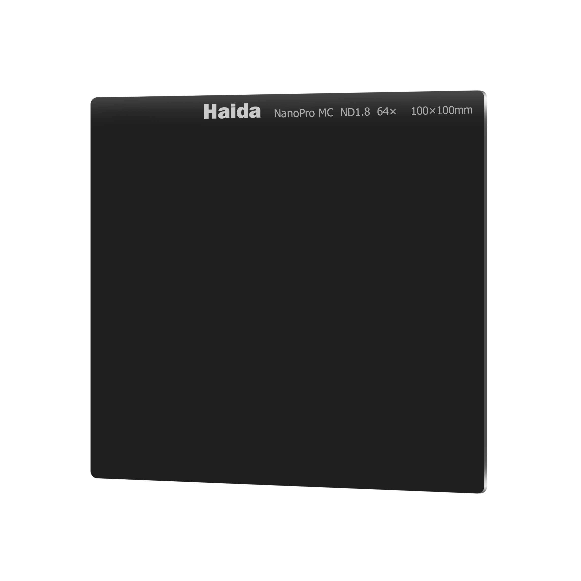 Haida Nanopro MC 100mm ND64 Filter Optical Glass Neutral Density