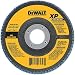 DEWALT DW8311 4-1/2-Inch by 5/8-Inch-11 36 Grit Zirconia Angle Grinder Flap Disc