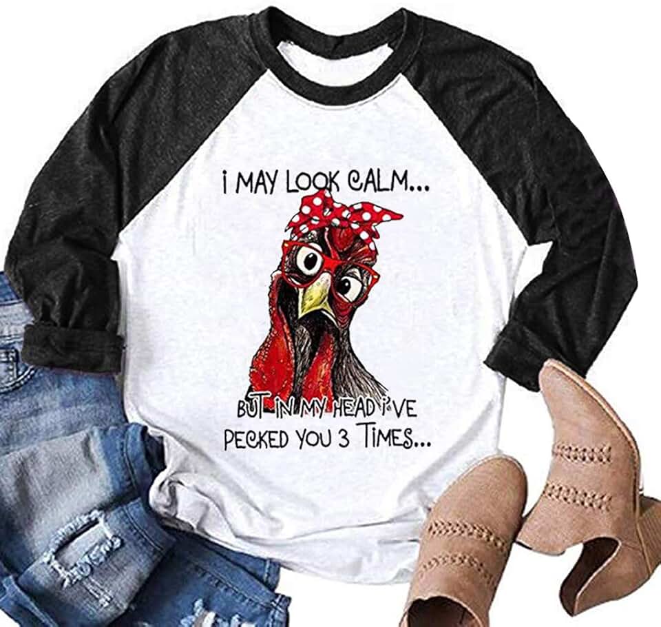 chicken shirts for women