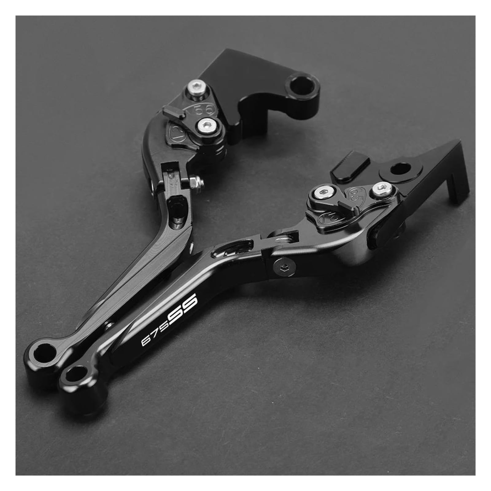 Dla CFMOTO CF MOTO 675SS 675 SS SS675 Dźwignia Sprzęgła Hamulca(Black)