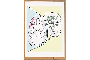 First Father's Day Gift: A Card for Dads-to-Be