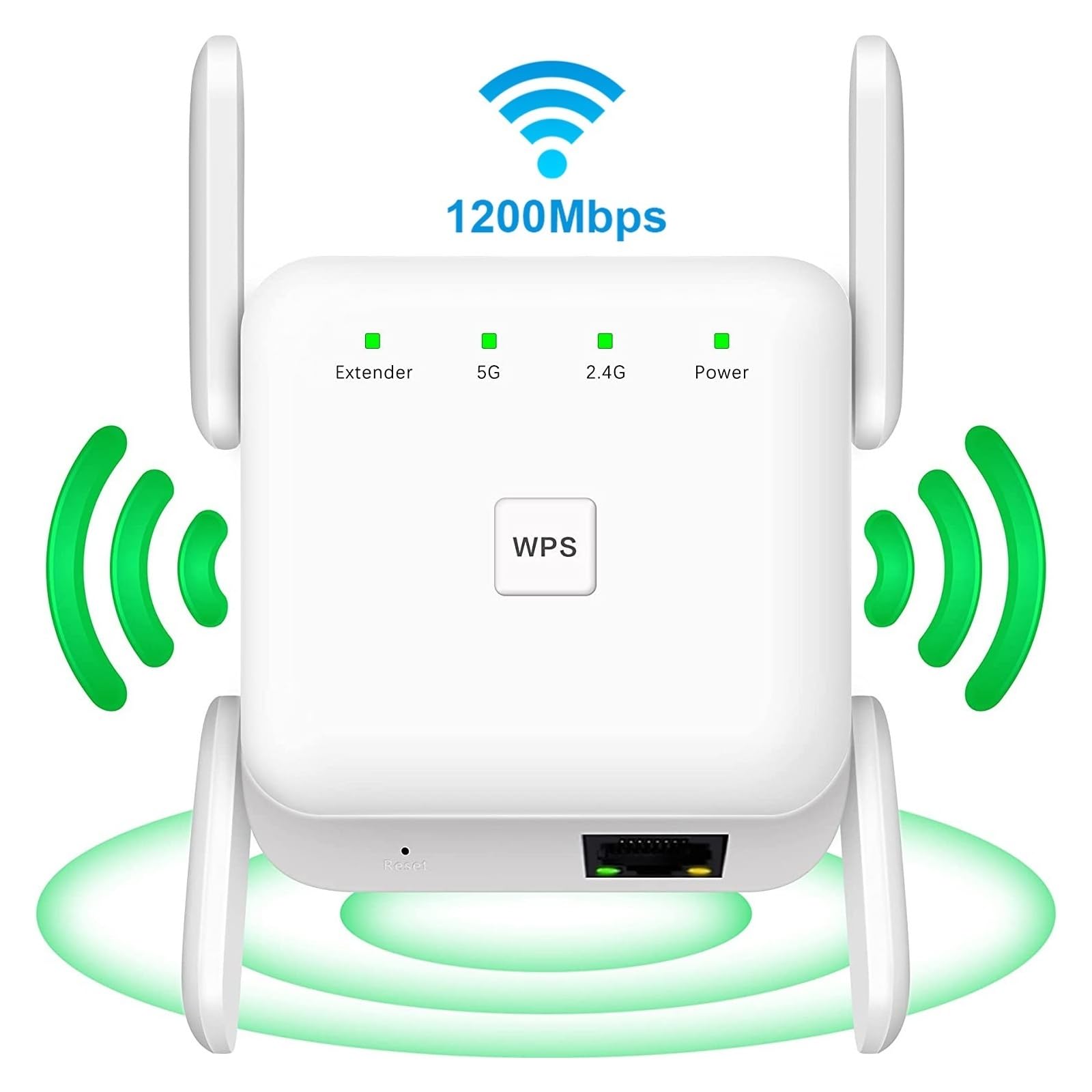 Ripetitore WiFi 1200Mbps 2.4G/5GHz Repetidor Copertura più ampia