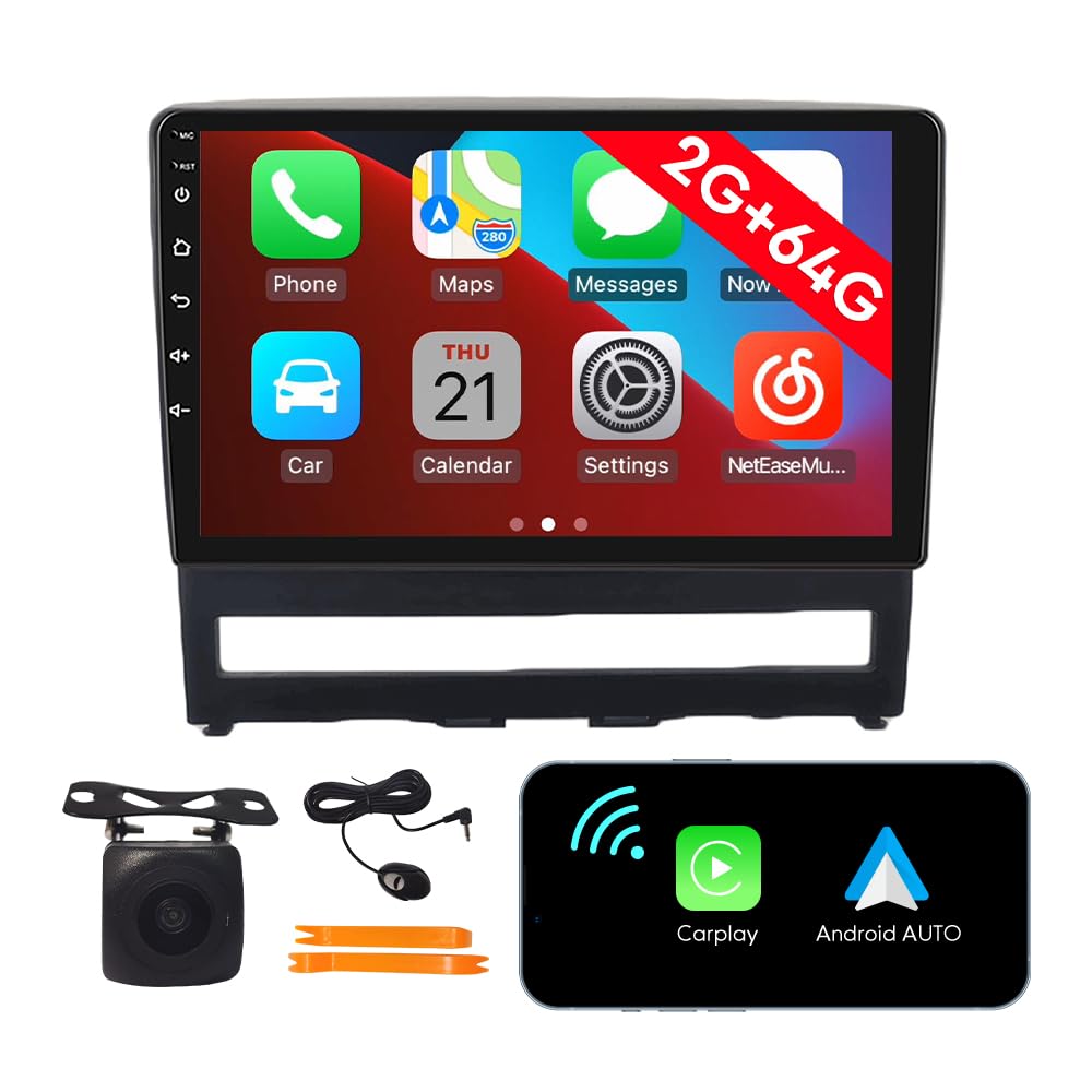 [2G 64G] Android Car Stereo FM Radio Carplay Android Auto 9