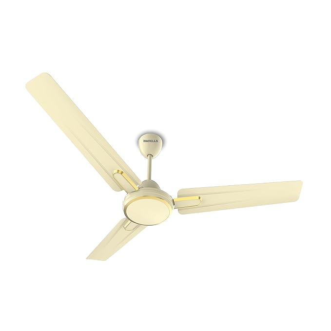 Havells 1200Mm Artemis Energy Saving Ceiling Fan (Bianco, Pack Of 1) 1 Star