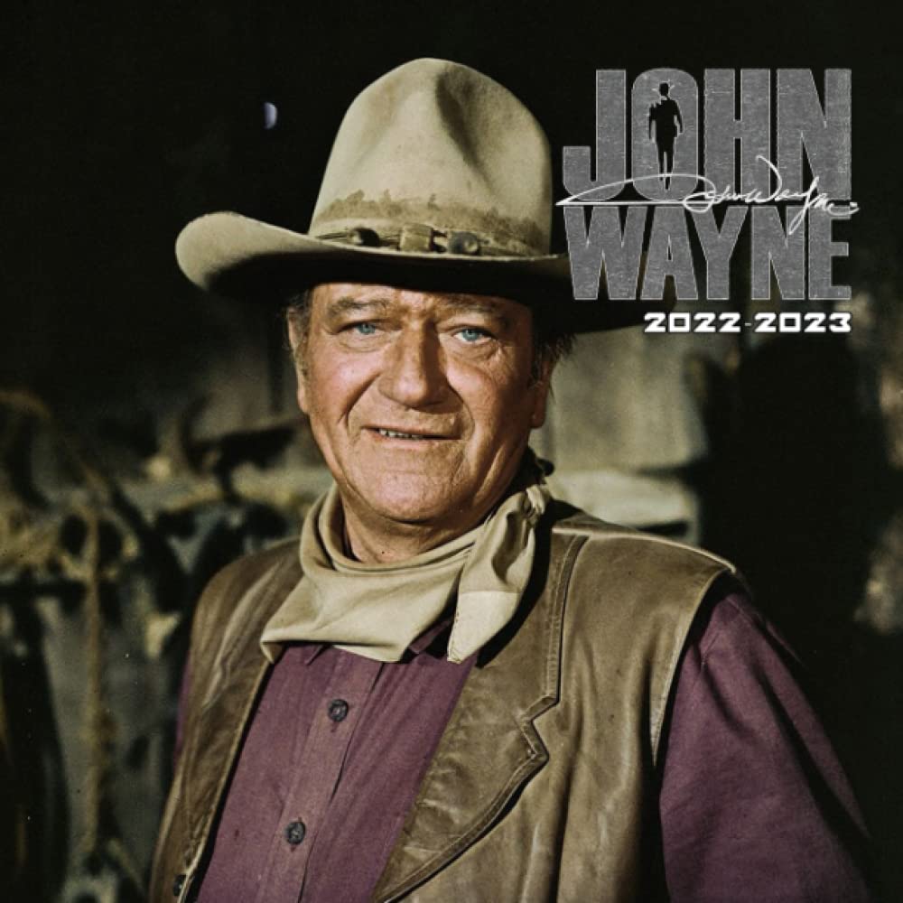 Buy John Wayne 2022 Calendar Duke American Actor Celebrity Country buy-john-wayne-2022-calendar-duke-american-actor-celebrity-country