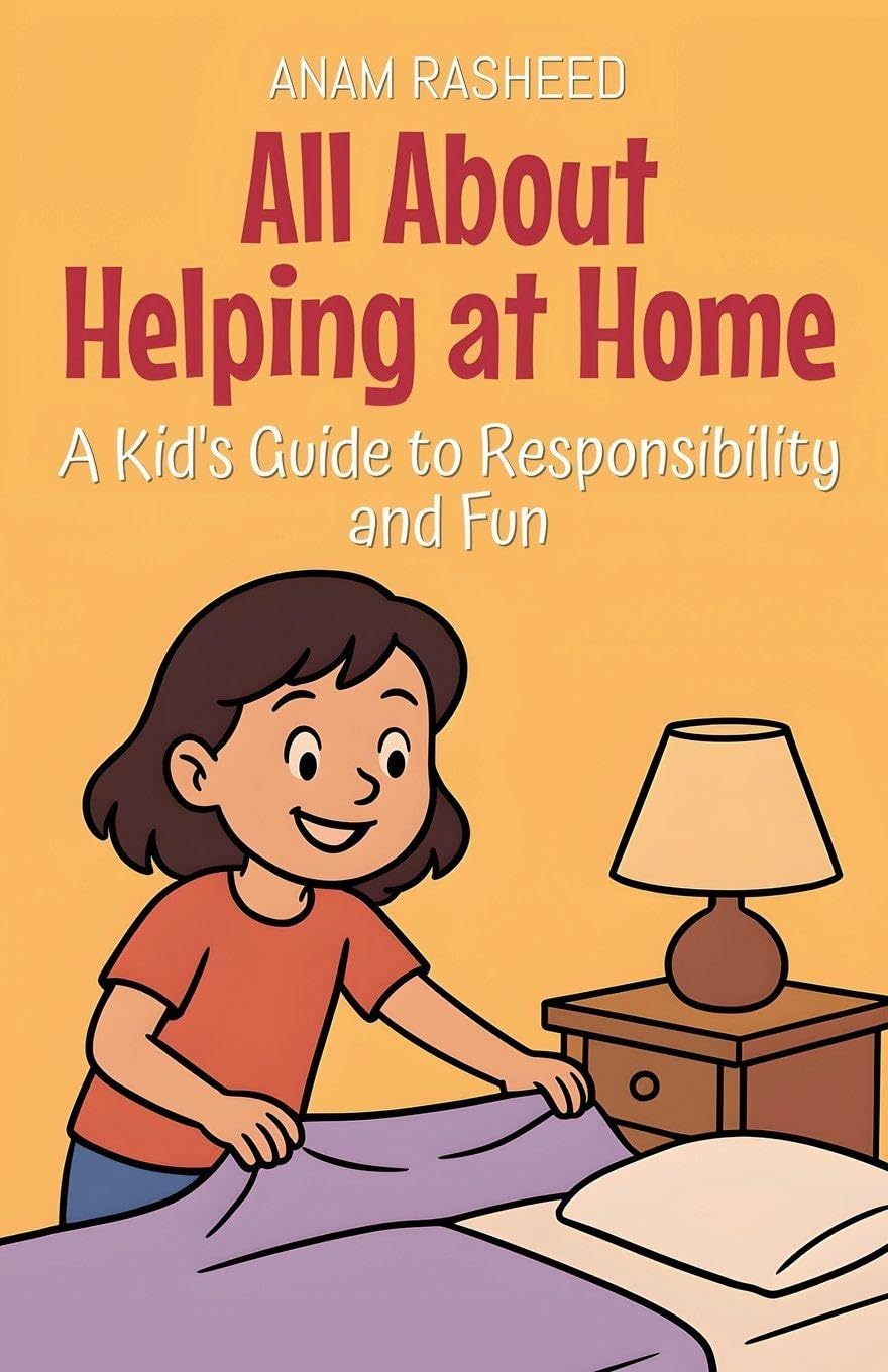 All About Helping at Home: A Kid's Guide to Responsibility and Fun: 3 (Knowledge Books for Kids)