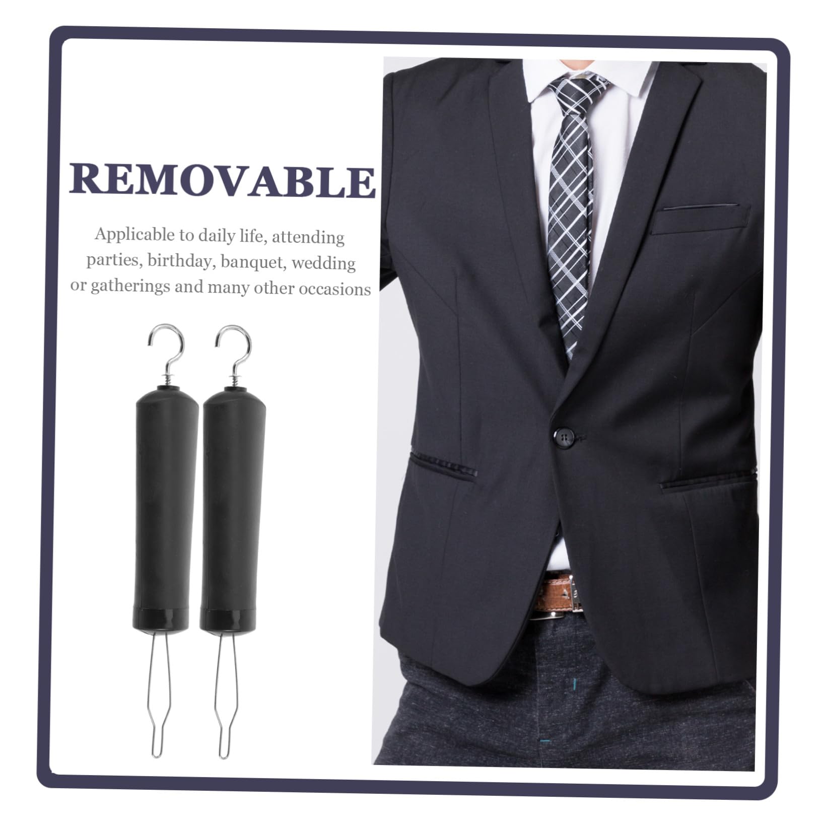 Knopfhaken und Reißverschlusshelfer Komfortabler Griff 3 Stück aus Edelstahl und Kunststoff Einfache Nutzung bei Kleinen Mittleren und Großen Knöpfen für Alltag und Ankleiden