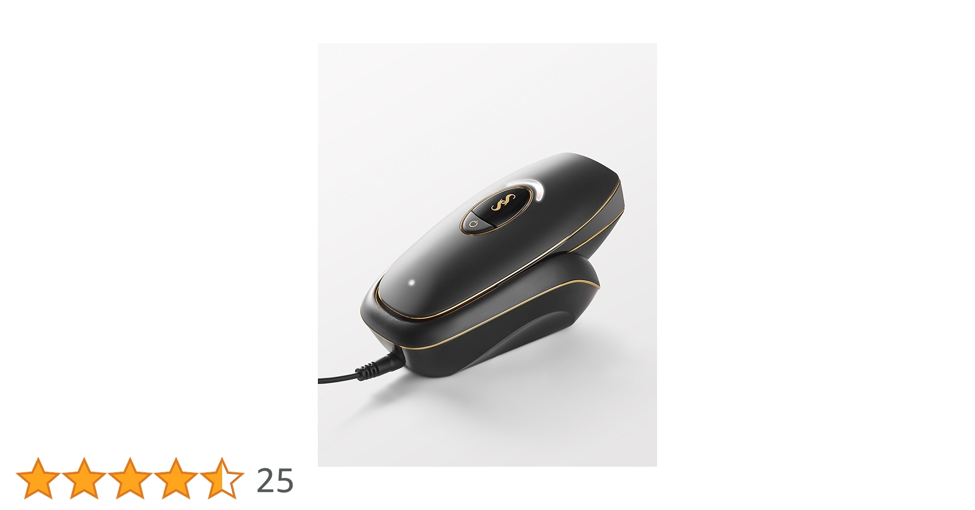 Amazon | スムーズスキン pure unplugged 家庭用脱毛器 メンズ