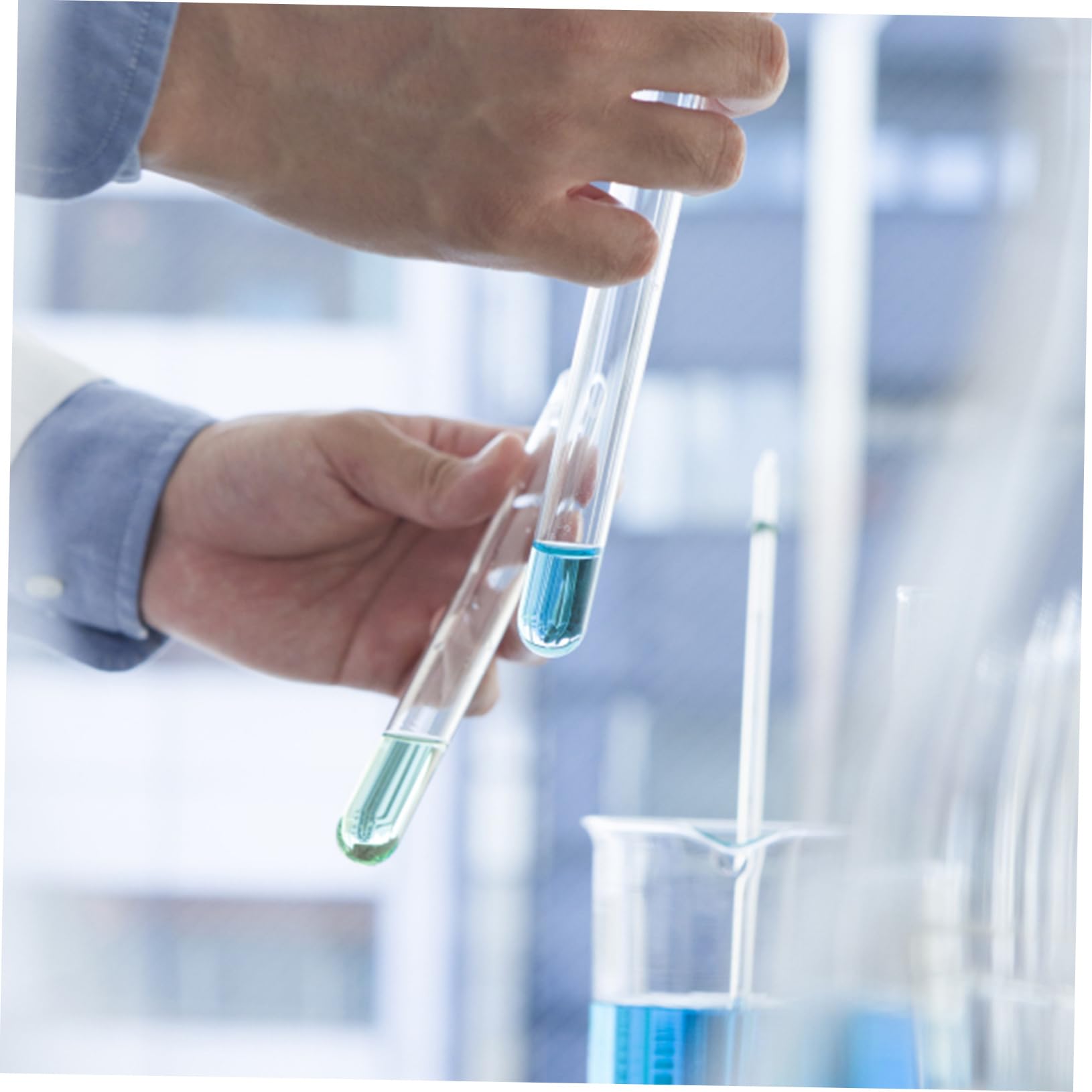 Provette Per Centrifuga in Plastica Tappo Per Esperimenti Di Laboratorio E Prevenzione Della Fuoriuscita Del Campione