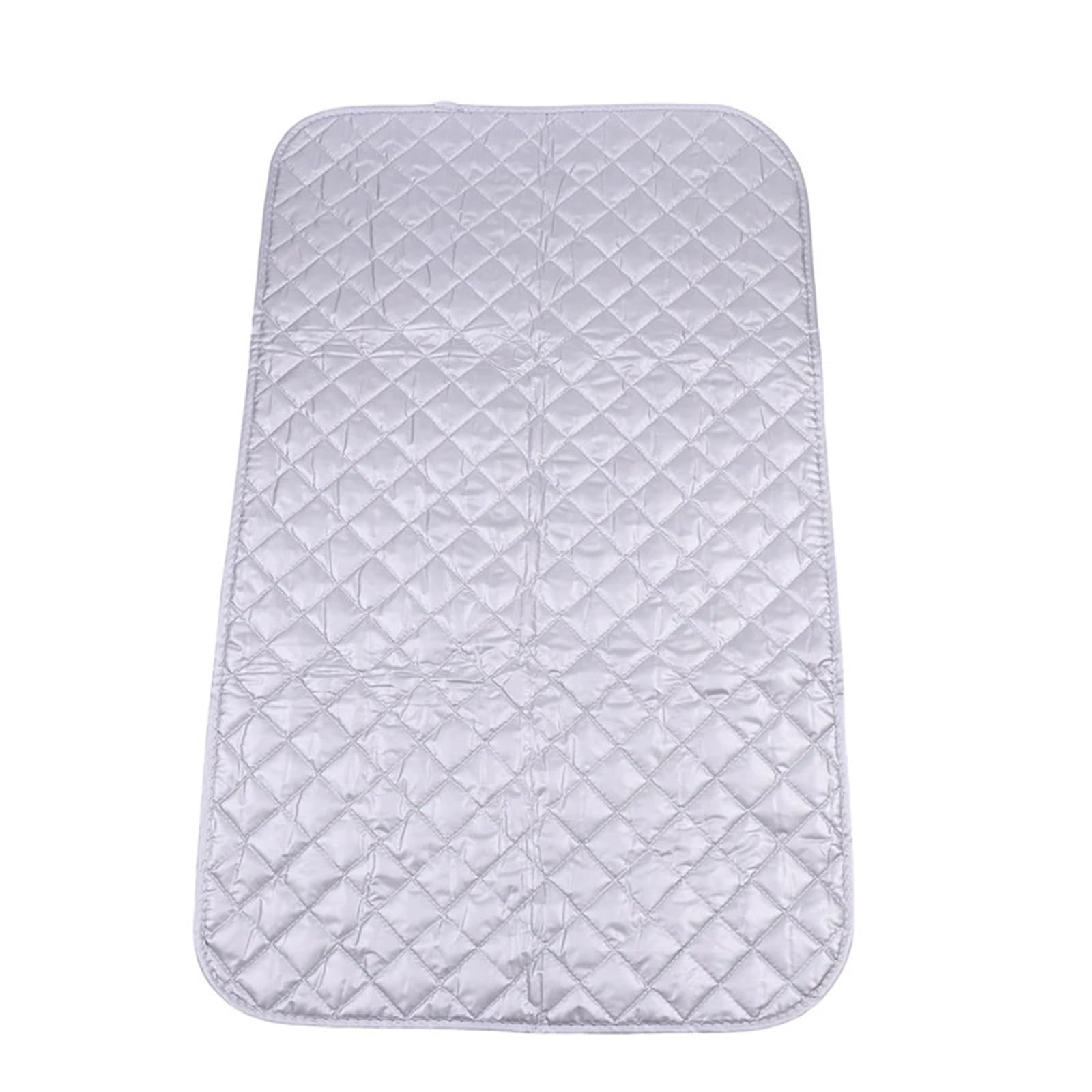 Tappetino da stiro tavolo - for biancheria portatile, protezione for vestiti, copertura for pressa, alternativa al ferro(60x55cm)