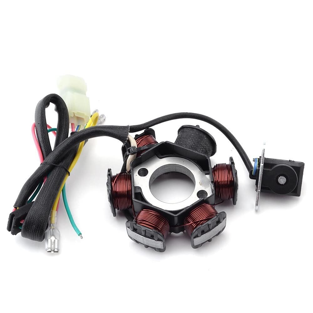 Motocykl Magneto Generator silnika Uzwojenie stojana TRX90 TRX 90 FourTrax 90 1993-2000 Sportrax 90 2001-2005 31120-HF7-003 Cewka zapłonowa do motocykla