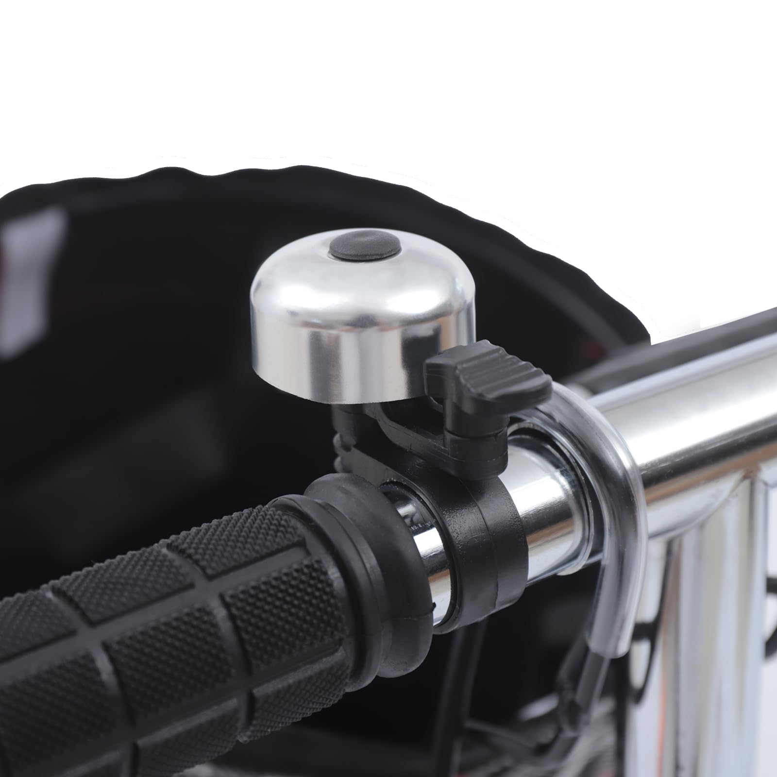 Patinete plegable para adultos y niños con freno de mano, pedal mate y bolsa de almacenamiento, altura ajustable de acero al carbono con capacidad de carga de 150 kg