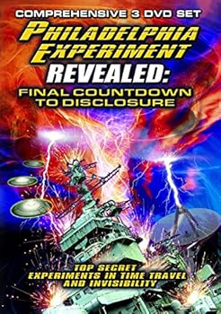 DVD The Philadelphia Experiment Revealed: Final Countdown to Disclosure Book